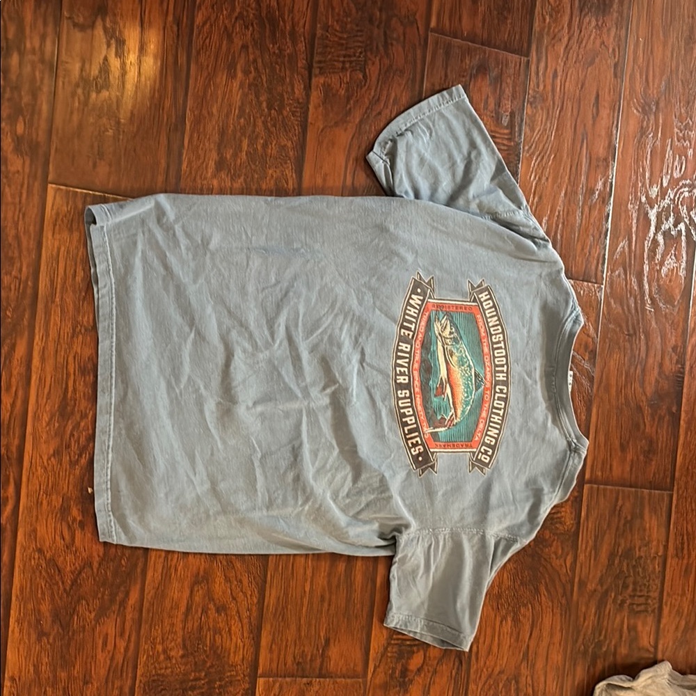 Blue Short Sleeve Tee